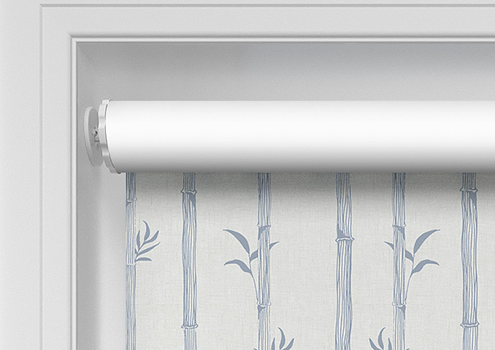 Bamboo Stripe, Spa Blue - Twist&Fit Roller Blind - Image 10